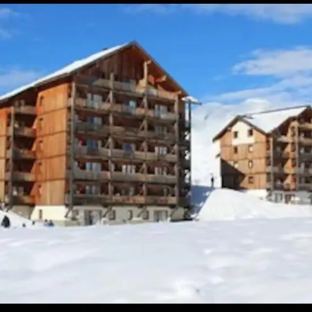 Super Devoluy T2 Balcon Plein Sud Apartment *